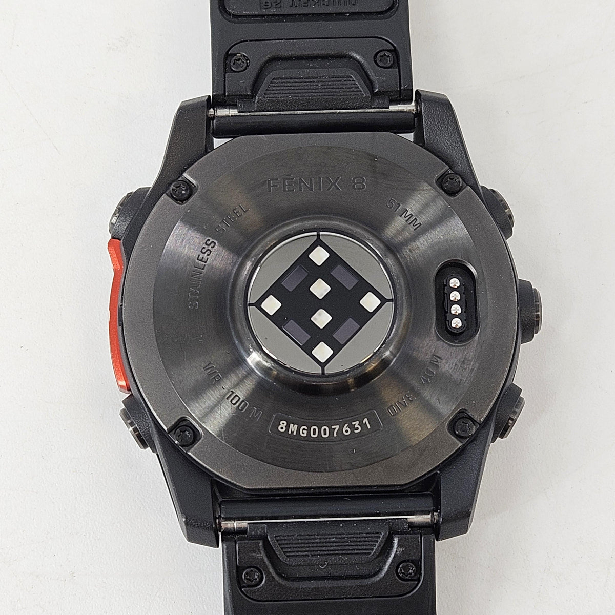 Garmin Fenix 8 AMOLED Edition 51mm Gray GPS