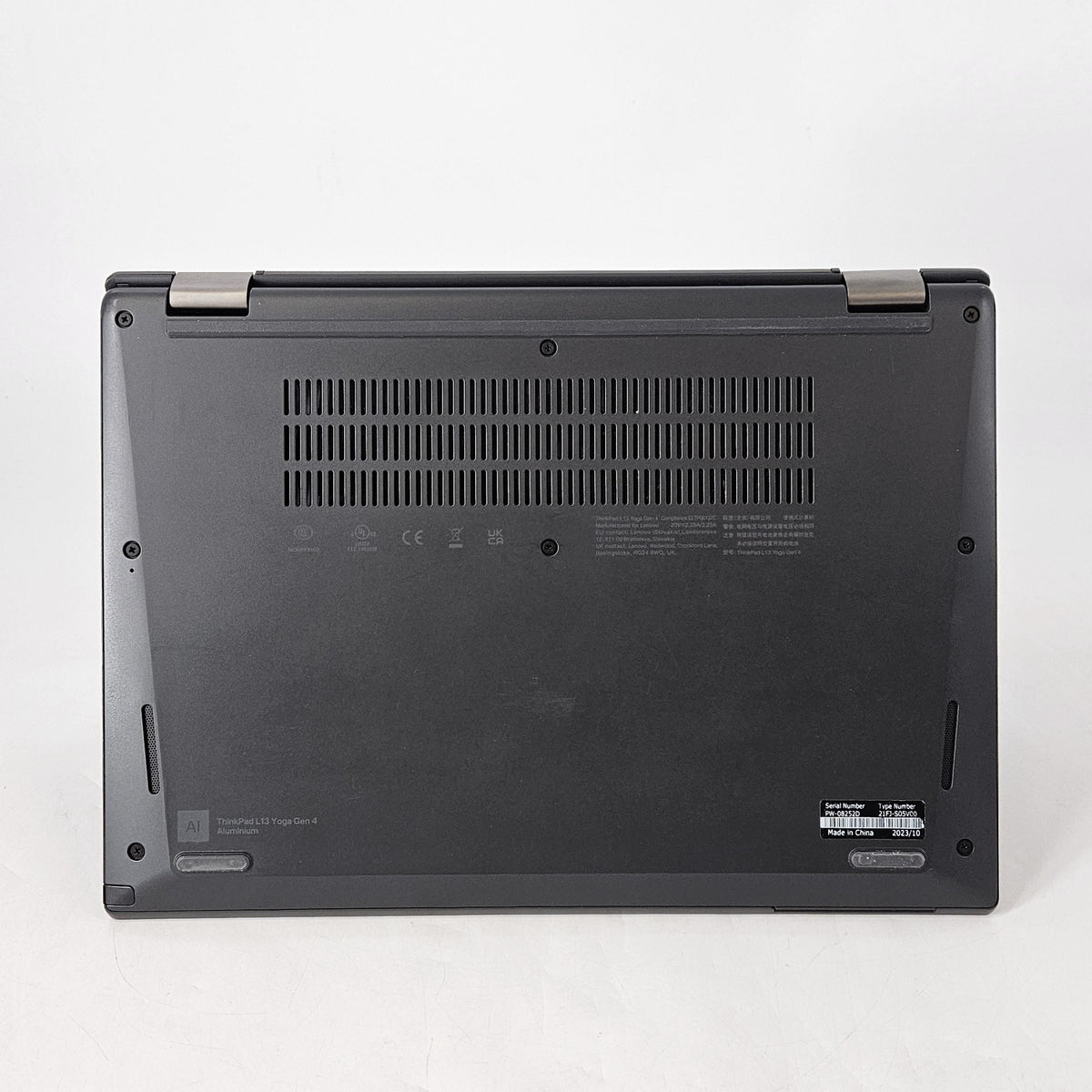 Lenovo ThinkPad L13 Yoga Gen 4 Black 1.3 GHz Intel Core i5 13th Gen. 8GB RAM 256GB Solid State Drive