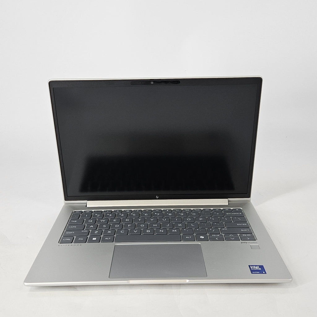 HP Elitebook 640 G11 14 Silver 1.3 GHz Intel Core Ultra 5 16GB RAM 256GB Solid State Drive