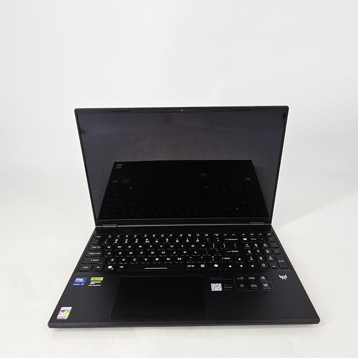 Acer Predator Helios Neo 16S AI 16 Black 2.7 GHz Intel Core Ultra 9 Series 2 32GB RAM 1TB Solid State Drive NVIDIA GeForce RTX 5060 8 GB