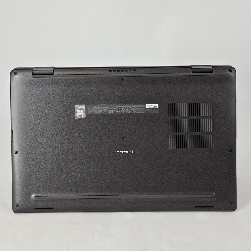 Dell Latitude 7520 15.6 Gray 2.6 GHz Intel Core i5 11th Gen. 16GB RAM 256GB Solid State Drive