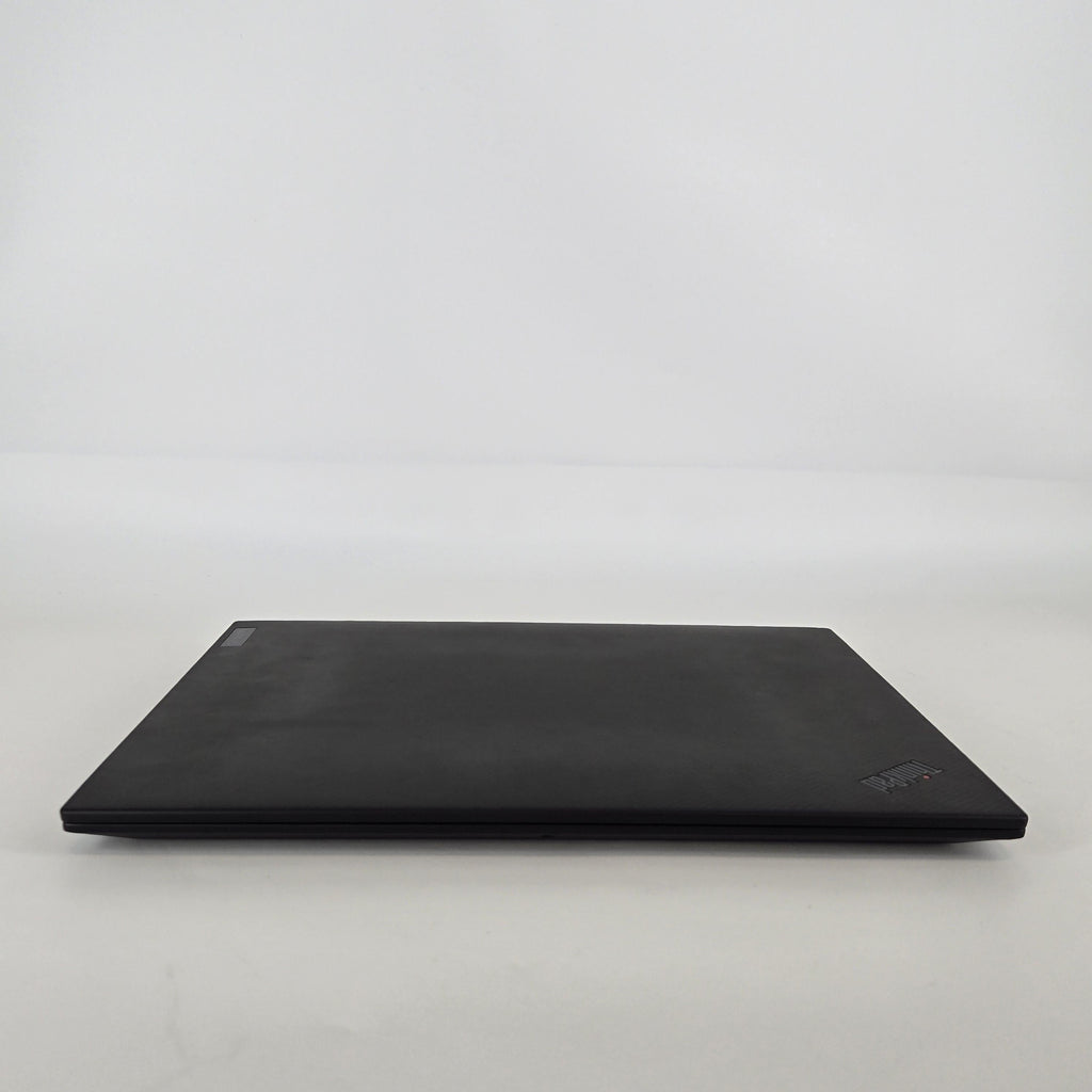 Lenovo ThinkPad P1 Gen 5 16 2022 Black 2.3 GHz Intel Core i7 12th Gen. 8GB RAM 256GB Solid State Drive NVIDIA RTX A1000 4 GB