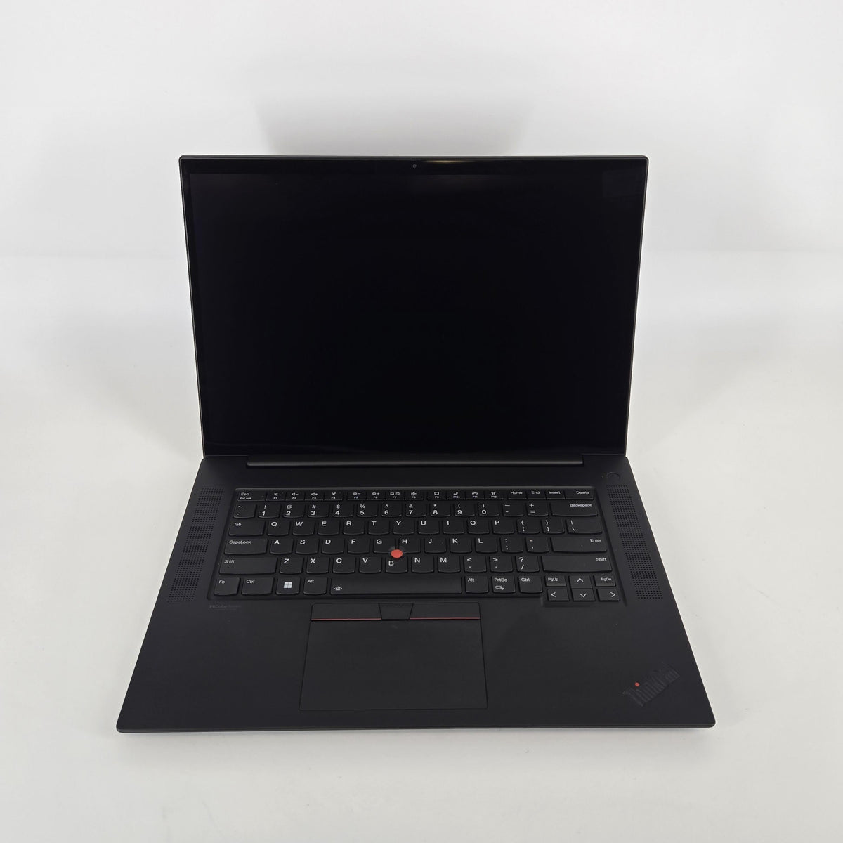 Lenovo ThinkPad P1 Gen 5 16 2022 Black 2.3 GHz Intel Core i7 12th Gen. 8GB RAM 256GB Solid State Drive NVIDIA RTX A1000 4 GB