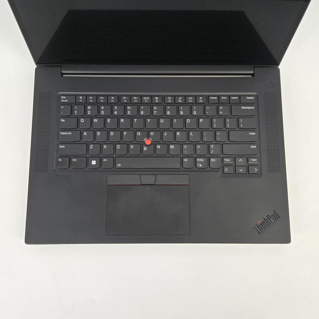 Lenovo ThinkPad P1 Gen 5 16 2022 Black 2.3 GHz Intel Core i7 12th Gen. 8GB RAM 256GB Solid State Drive NVIDIA RTX A1000 4 GB
