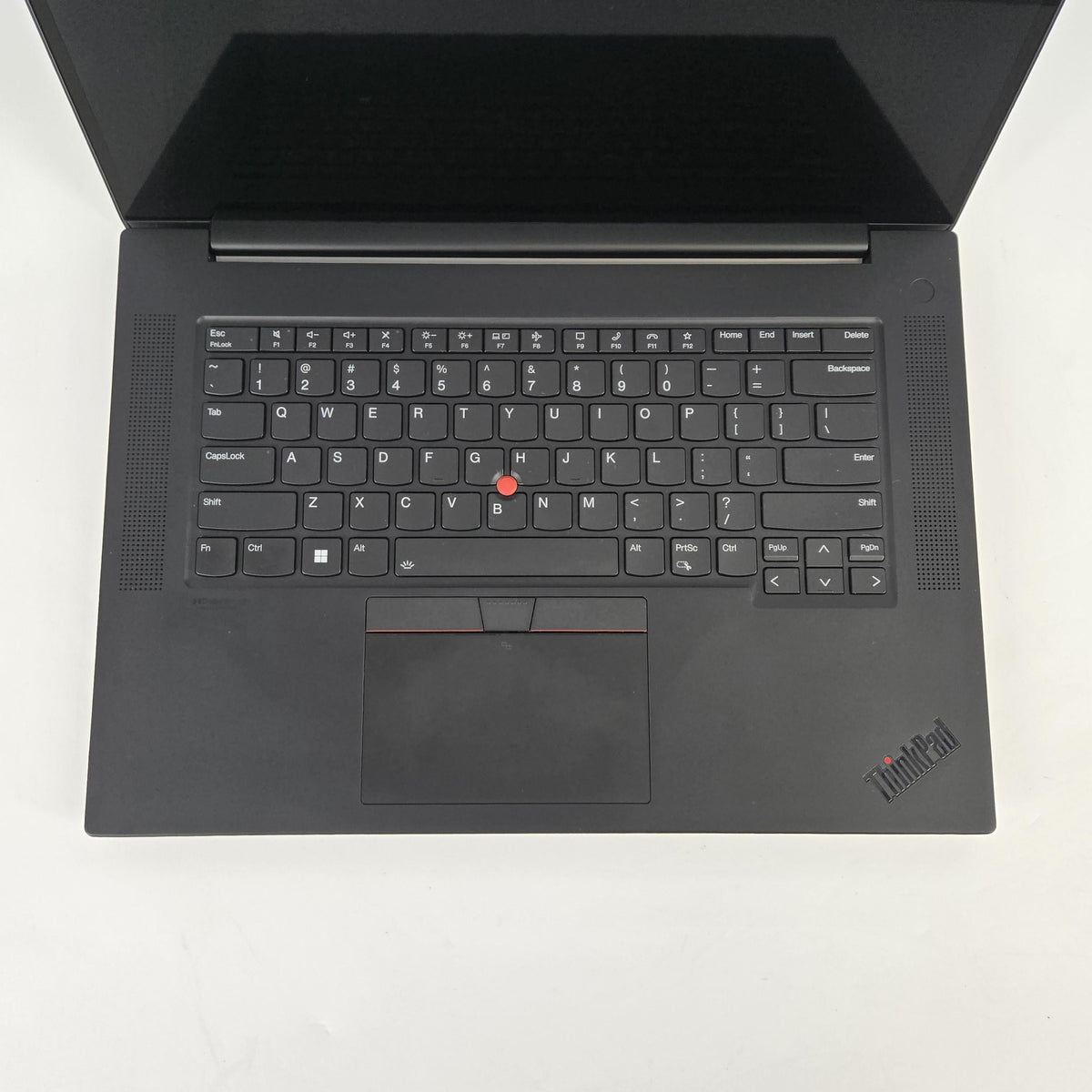 Lenovo ThinkPad P1 Gen 5 16 2022 Black 2.3 GHz Intel Core i7 12th Gen. 8GB RAM 256GB Solid State Drive NVIDIA RTX A1000 4 GB