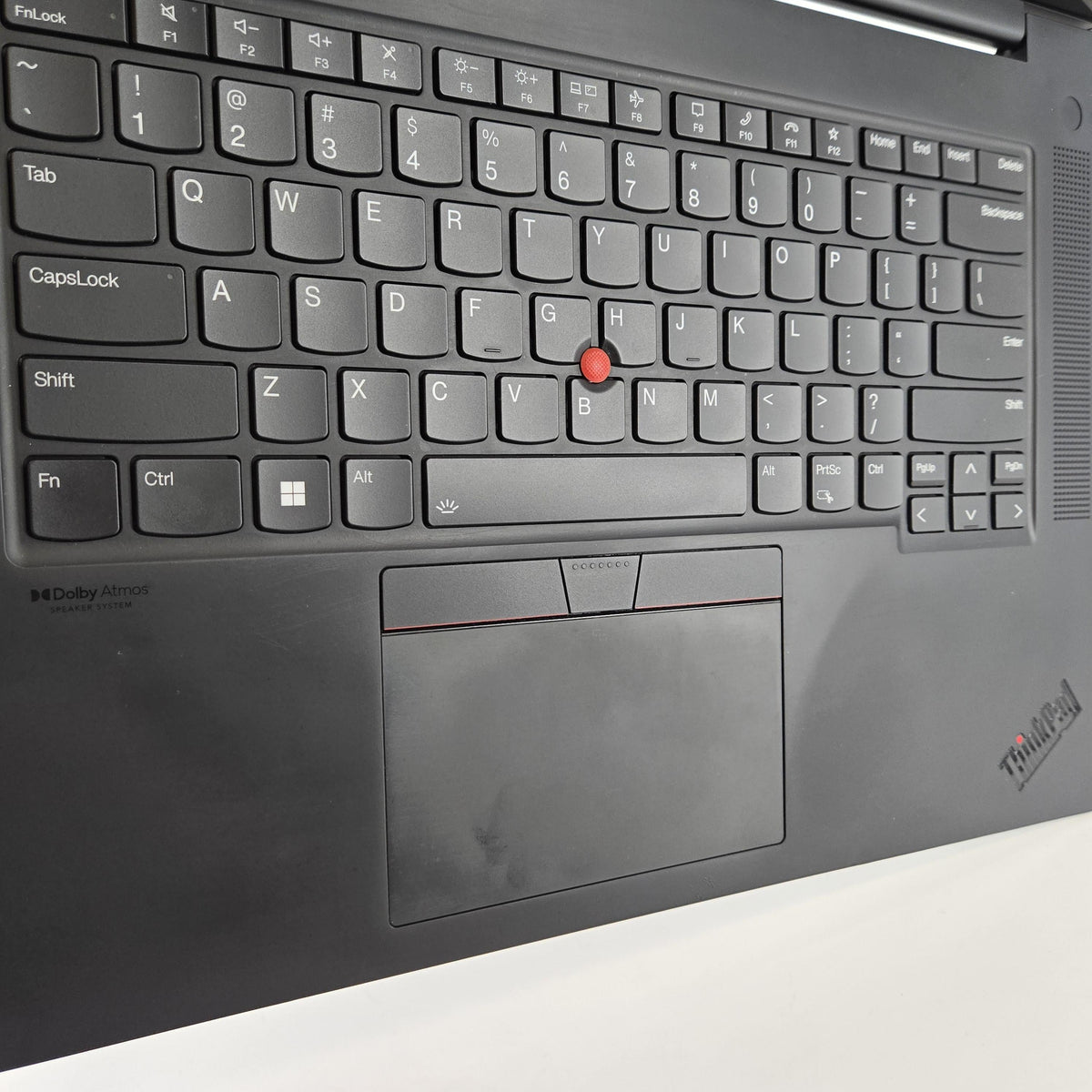 Lenovo ThinkPad P1 Gen 5 16 2022 Black 2.3 GHz Intel Core i7 12th Gen. 8GB RAM 256GB Solid State Drive NVIDIA RTX A1000 4 GB