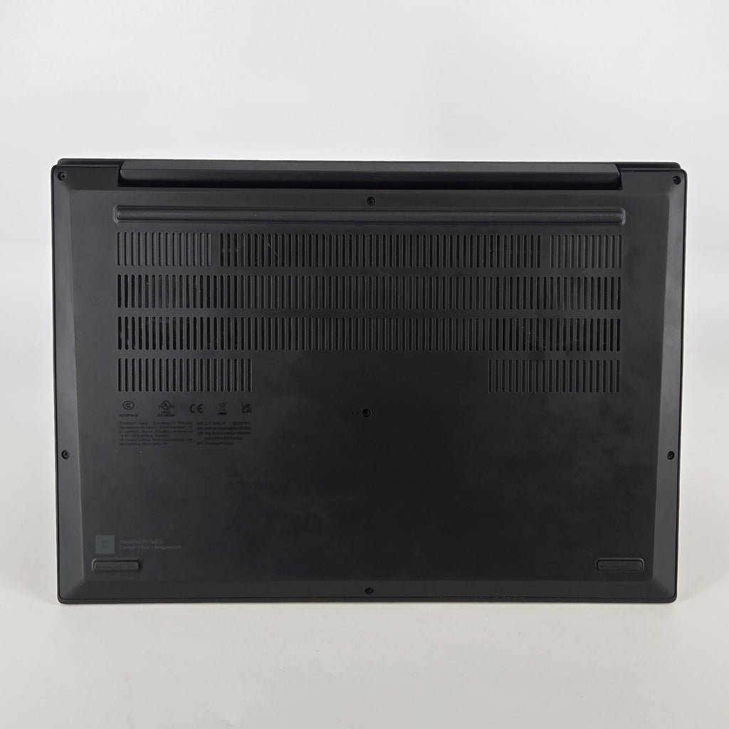 Lenovo ThinkPad P1 Gen 5 16 2022 Black 2.3 GHz Intel Core i7 12th Gen. 8GB RAM 256GB Solid State Drive NVIDIA RTX A1000 4 GB