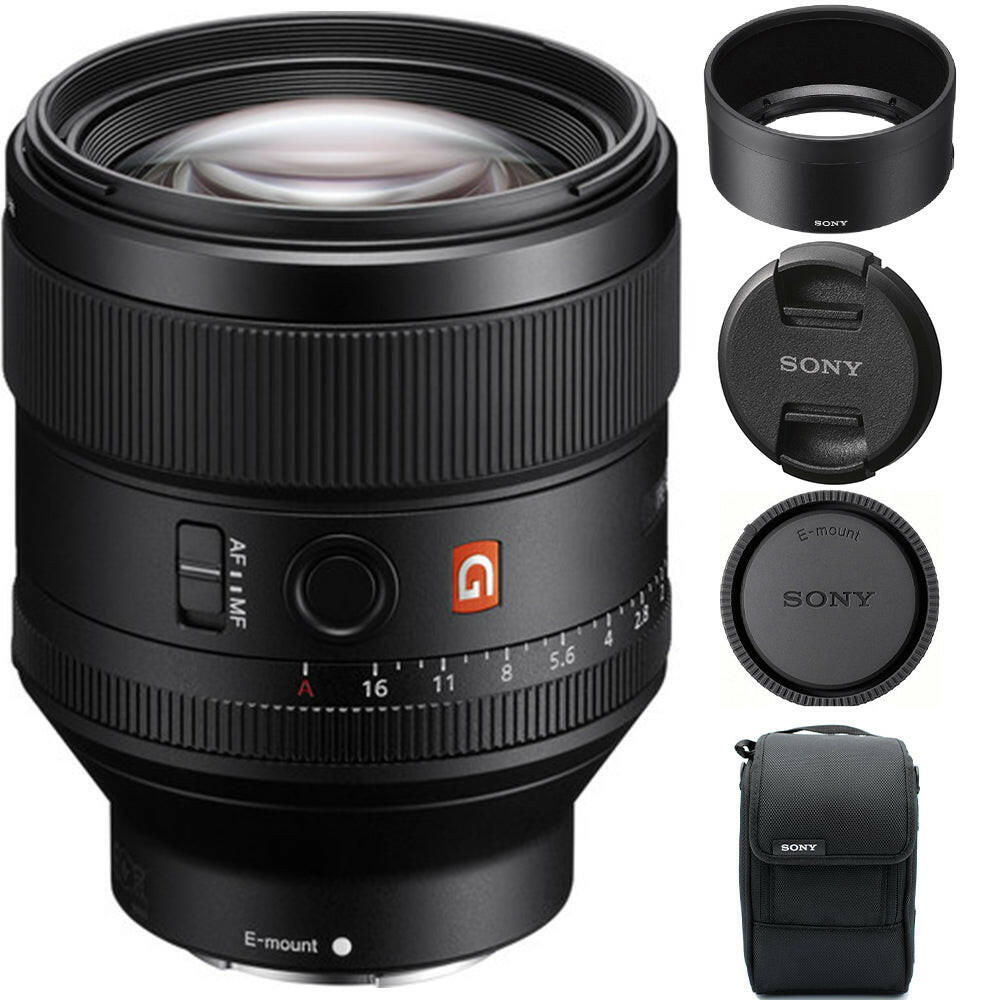 Sony a7 III Mirrorless Camera with FE 85mm f/1.4 GM Lens