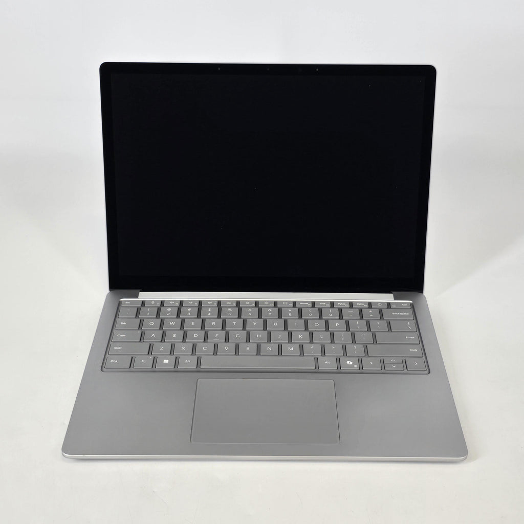 Microsoft Surface Laptop 6 13.5 Platinum 3.6 GHz Intel Core Ultra 5 16GB RAM 256GB Solid State Drive