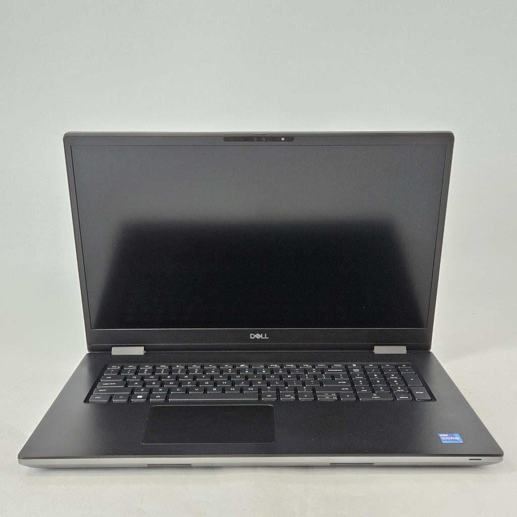 Dell Precision 7780 17.3 Gray 2.1 GHz Intel Core i7 13th Gen. 128GB RAM 2TB Solid State Drive NVIDIA RTX 5000 Ada 16 GB