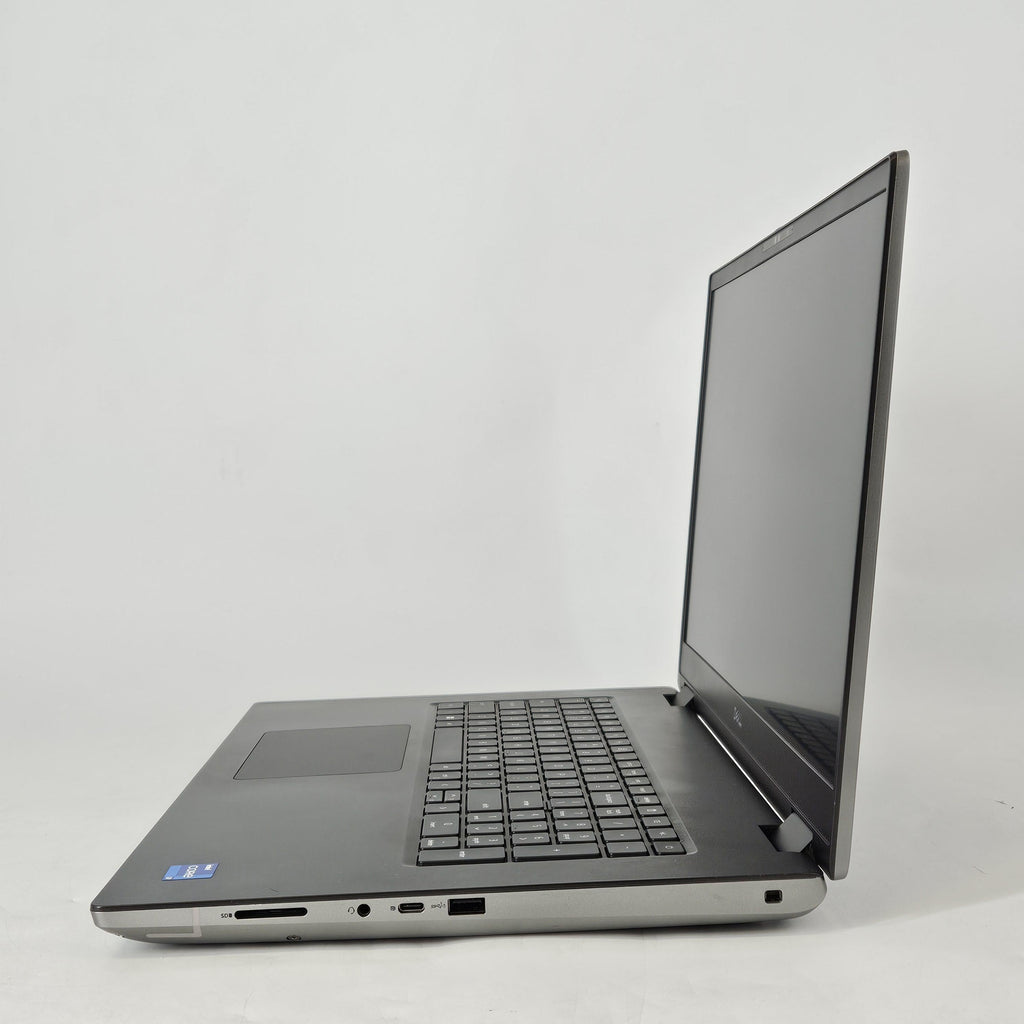 Dell Precision 7780 17.3 Gray 2.1 GHz Intel Core i7 13th Gen. 128GB RAM 2TB Solid State Drive NVIDIA RTX 5000 Ada 16 GB