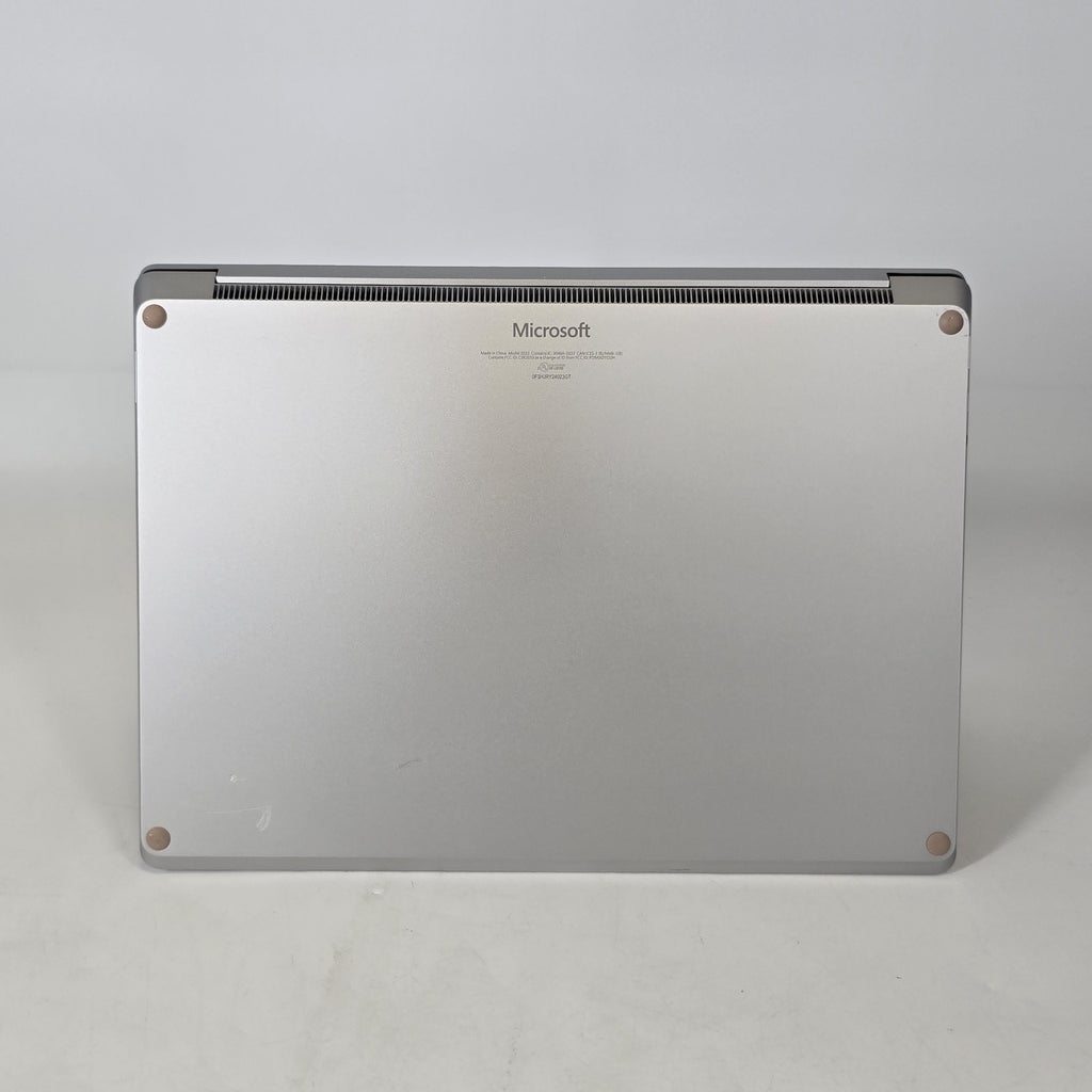 Microsoft Surface Laptop 6 13.5 Platinum 3.6 GHz Intel Core Ultra 5 16GB RAM 256GB Solid State Drive