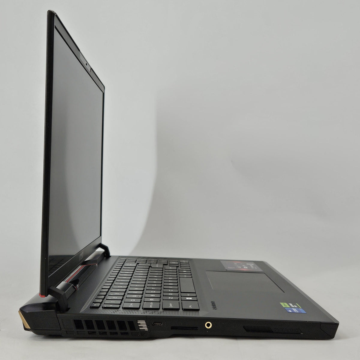 MSI Raider GE78 HX 17 Black 2.1 GHz Intel Core i7 14th Gen. 16GB RAM 1TB Solid State Drive 512GB Solid State Drive NVIDIA GeForce RTX 4070 8 GB