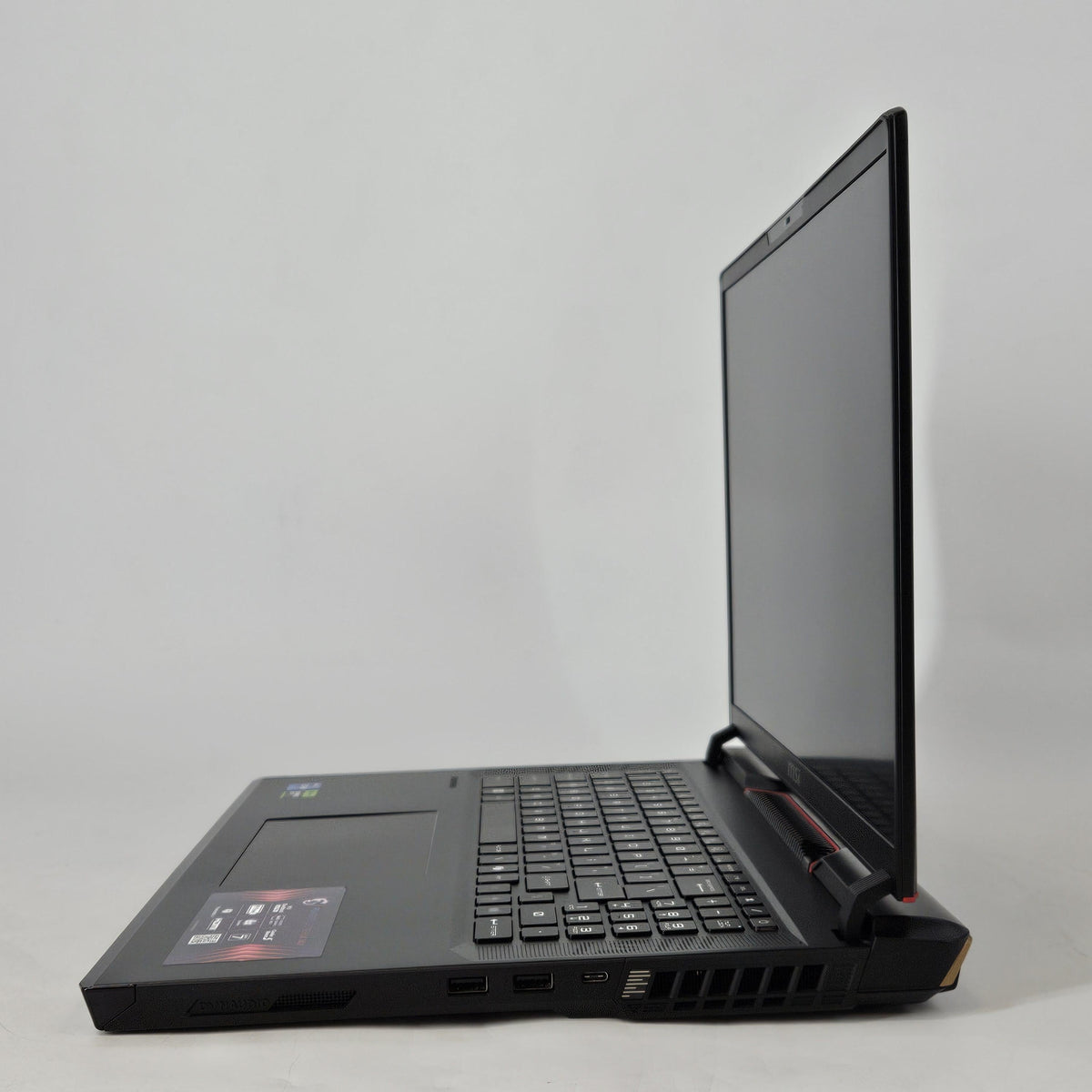 MSI Raider GE78 HX 17 Black 2.1 GHz Intel Core i7 14th Gen. 16GB RAM 1TB Solid State Drive 512GB Solid State Drive NVIDIA GeForce RTX 4070 8 GB