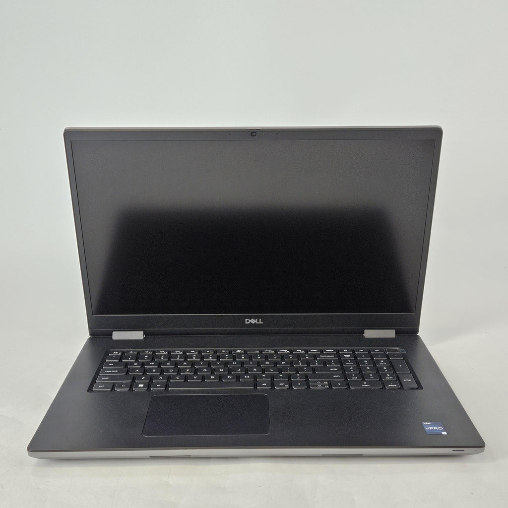 Dell Precision 7770 17.3 Gray 2.3 GHz Intel Core i9 12th Gen. 32GB RAM 512GB Solid State Drive NVIDIA RTX A3000 12 GB