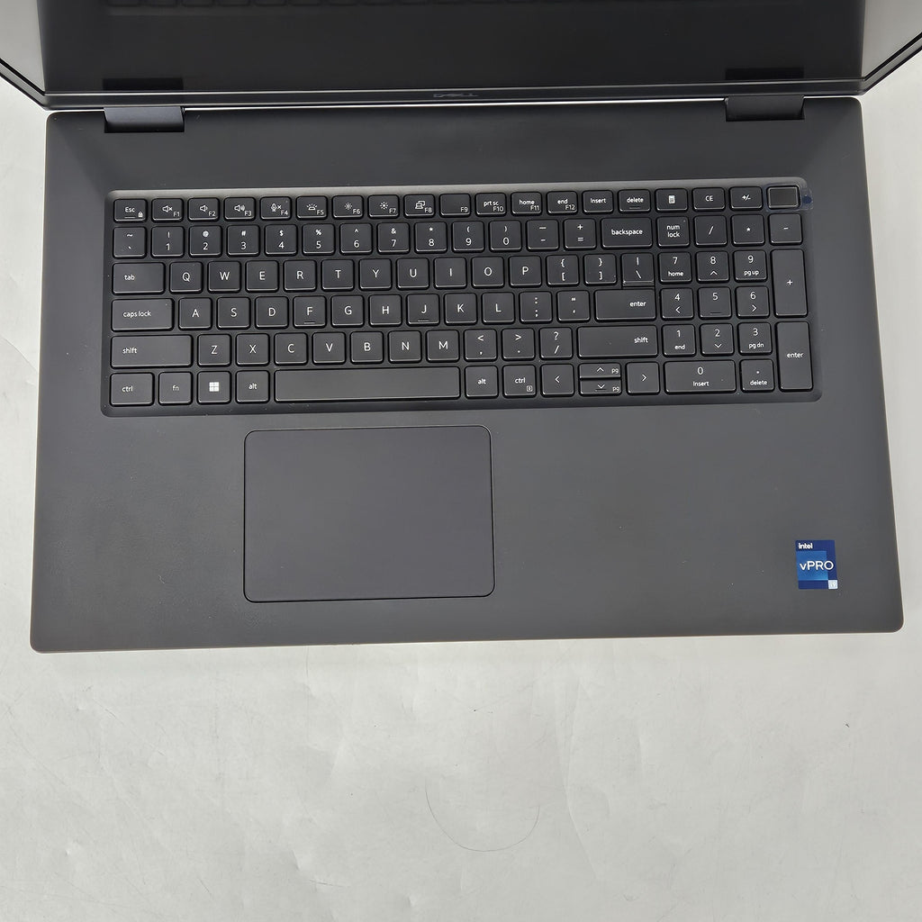 Dell Precision 7770 17.3 Gray 2.3 GHz Intel Core i9 12th Gen. 32GB RAM 512GB Solid State Drive NVIDIA RTX A3000 12 GB