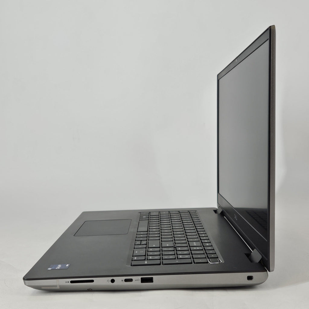 Dell Precision 7770 17.3 Gray 2.3 GHz Intel Core i9 12th Gen. 32GB RAM 512GB Solid State Drive NVIDIA RTX A3000 12 GB