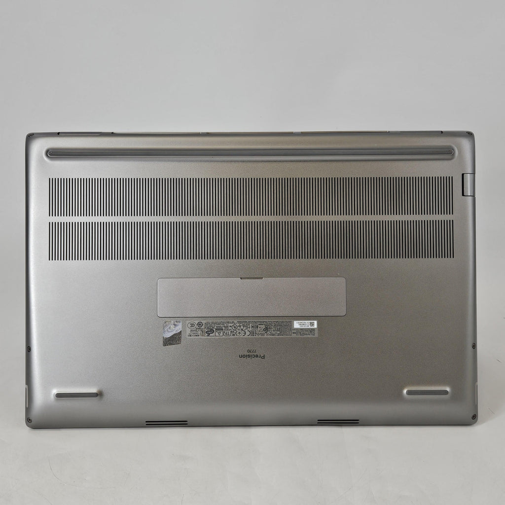 Dell Precision 7770 17.3 Gray 2.3 GHz Intel Core i9 12th Gen. 32GB RAM 512GB Solid State Drive NVIDIA RTX A3000 12 GB