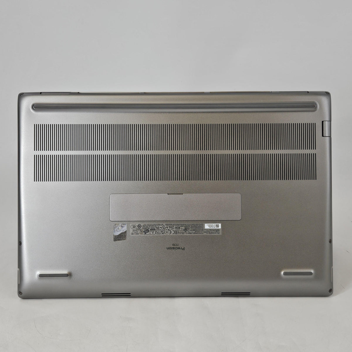 Dell Precision 7770 17.3 Gray 2.3 GHz Intel Core i9 12th Gen. 32GB RAM 512GB Solid State Drive NVIDIA RTX A3000 12 GB