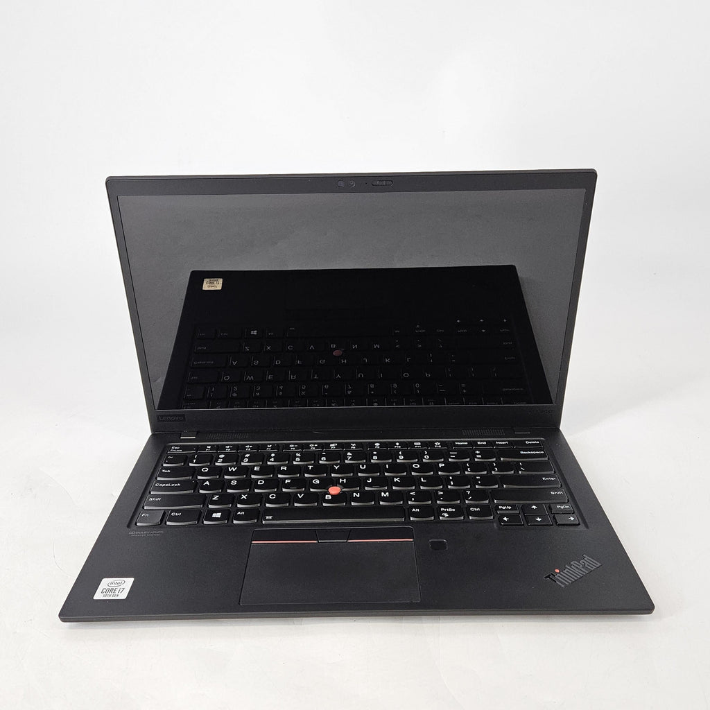 Lenovo ThinkPad X1 Carbon Gen 7 14 Black 1.8 GHz Intel Core i7 10th Gen. 16GB RAM 1TB Solid State Drive