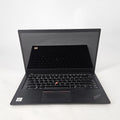 Lenovo ThinkPad X1 Carbon Gen 7 14 Black 1.8 GHz Intel Core i7 10th Gen. 16GB RAM 1TB Solid State Drive
