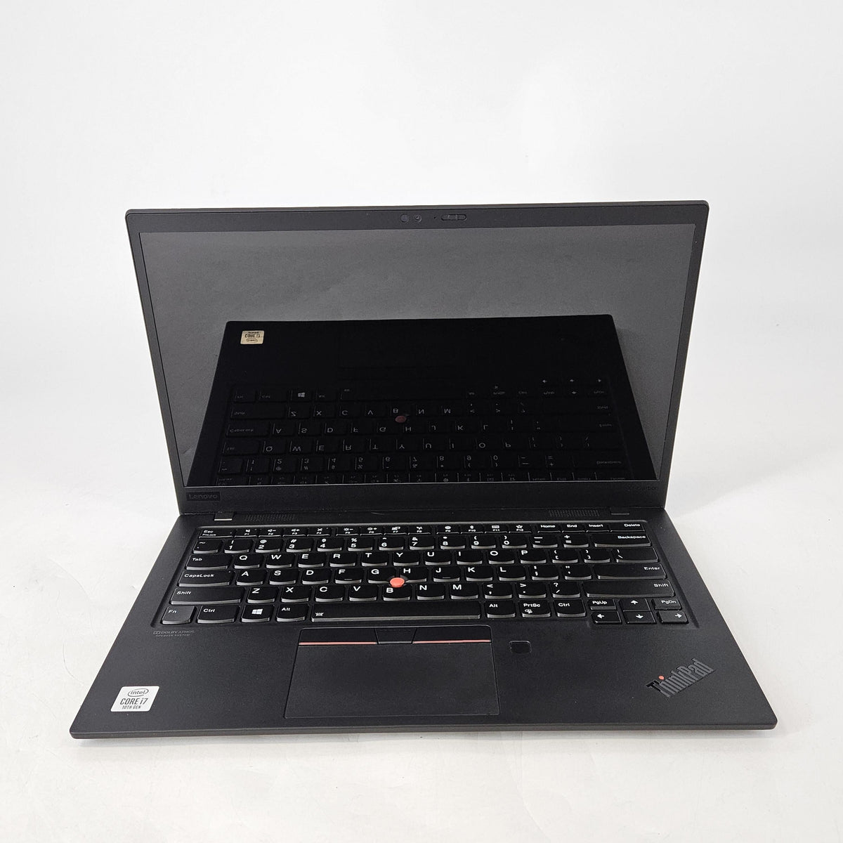 Lenovo ThinkPad X1 Carbon Gen 7 14 Black 1.8 GHz Intel Core i7 10th Gen. 16GB RAM 1TB Solid State Drive