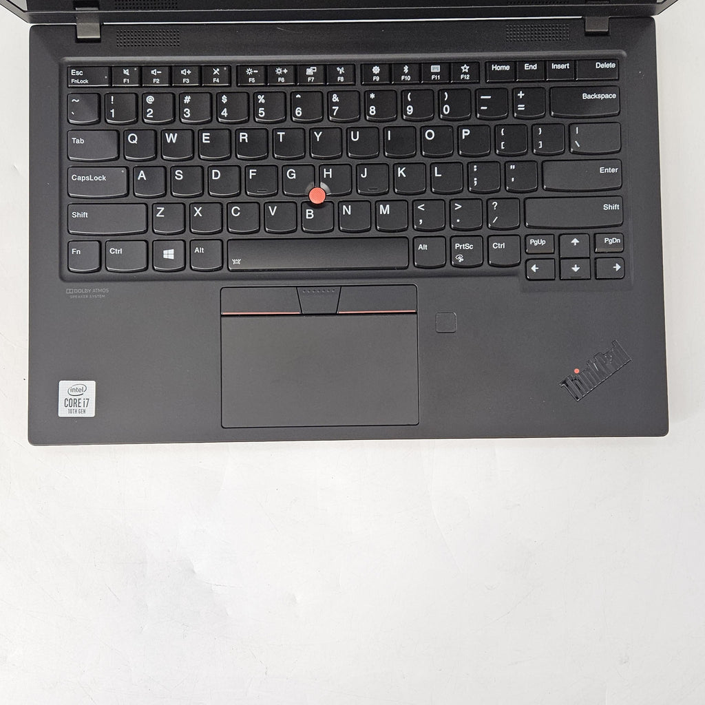 Lenovo ThinkPad X1 Carbon Gen 7 14 Black 1.8 GHz Intel Core i7 10th Gen. 16GB RAM 1TB Solid State Drive