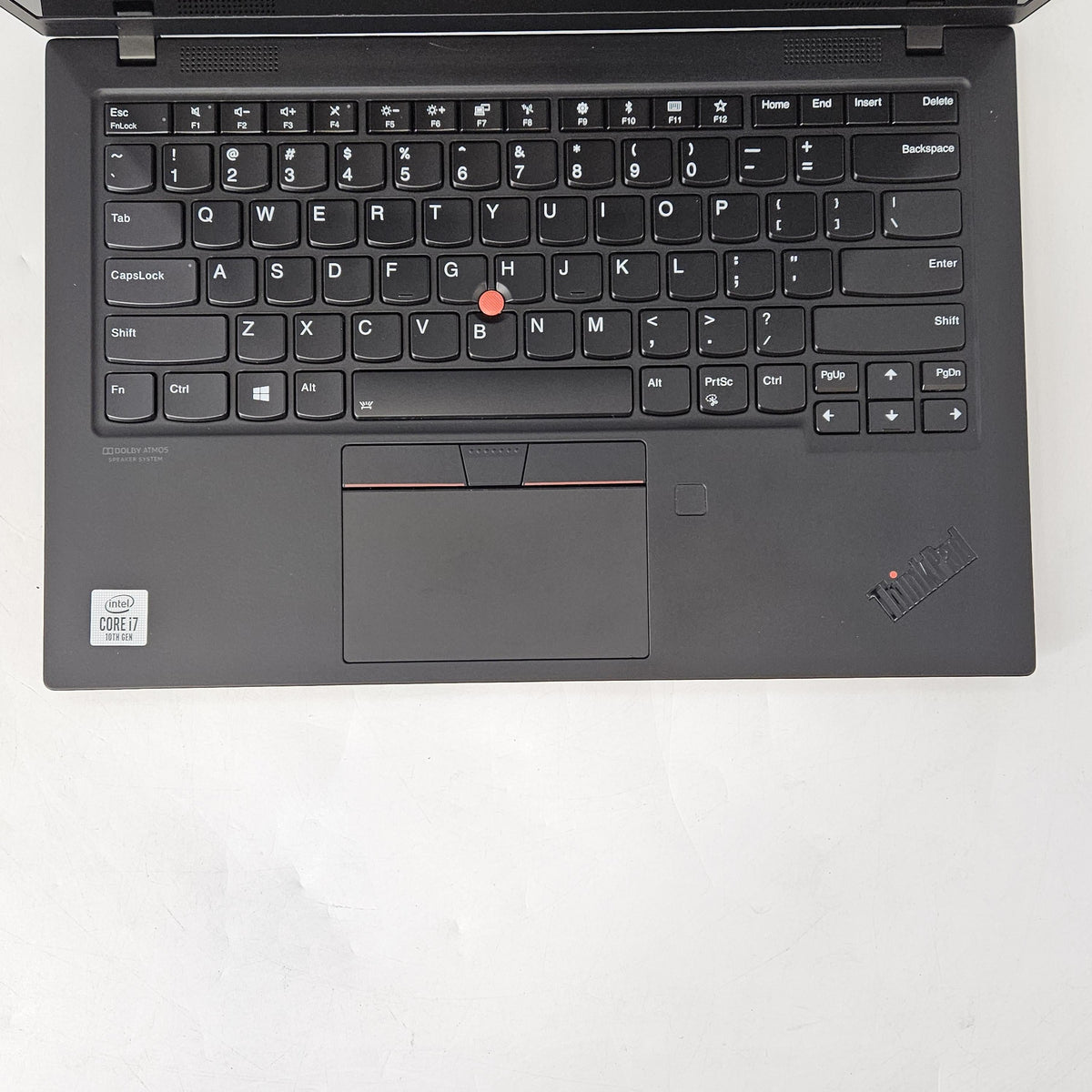 Lenovo ThinkPad X1 Carbon Gen 7 14 Black 1.8 GHz Intel Core i7 10th Gen. 16GB RAM 1TB Solid State Drive