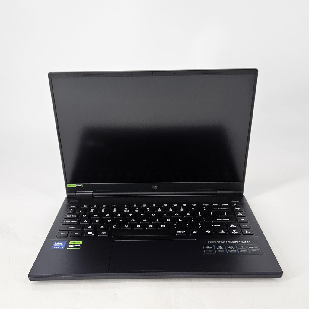 Acer Predator Helios Neo 14 14.5 Black 1.4 GHz Intel Core Ultra 7 16GB RAM 1TB Solid State Drive NVIDIA GeForce RTX 4070 8 GB