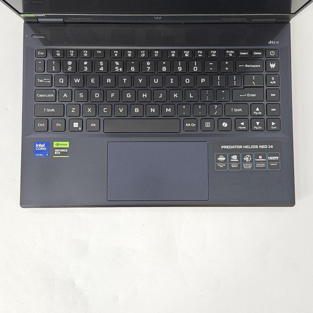 Acer Predator Helios Neo 14 14.5 Black 1.4 GHz Intel Core Ultra 7 16GB RAM 1TB Solid State Drive NVIDIA GeForce RTX 4070 8 GB