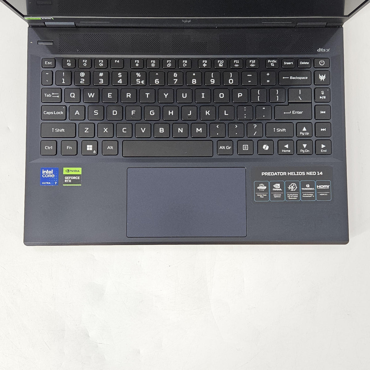 Acer Predator Helios Neo 14 14.5 Black 1.4 GHz Intel Core Ultra 7 16GB RAM 1TB Solid State Drive NVIDIA GeForce RTX 4070 8 GB