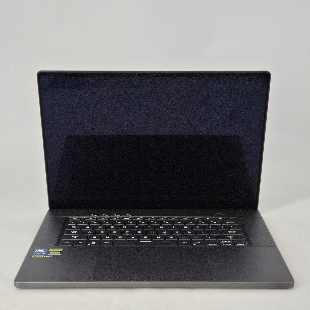 ROG Zephyrus G16 GU605 16 Black 2.5 GHz Intel Core Ultra 9 16GB RAM 1TB Solid State Drive NVIDIA GeForce RTX 4070 8 GB