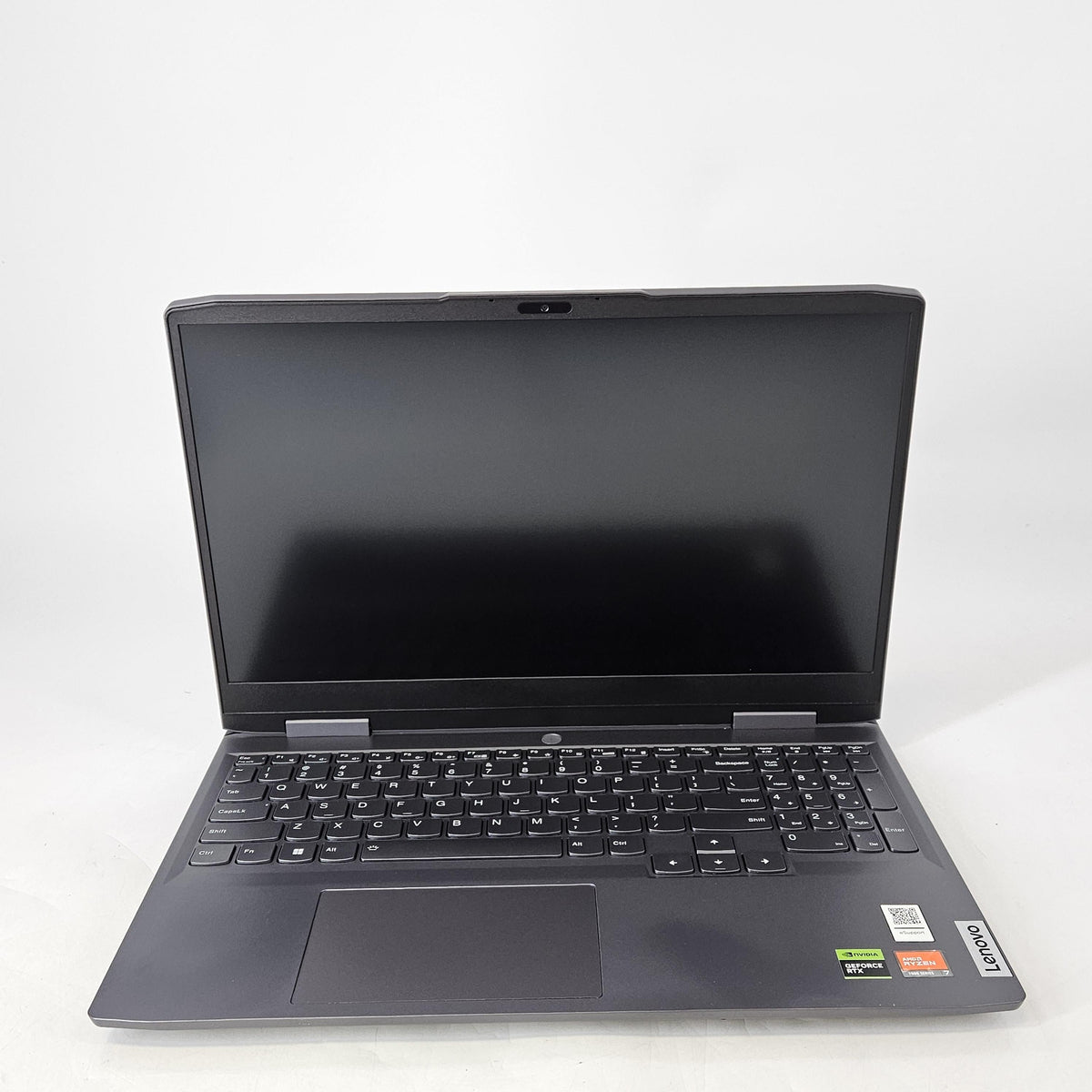 Lenovo LOQ 15 Gray 3.8 GHz AMD Ryzen 7 7840HS 16GB RAM 512GB Solid State Drive NVIDIA GeForce RTX 3050 6 GB