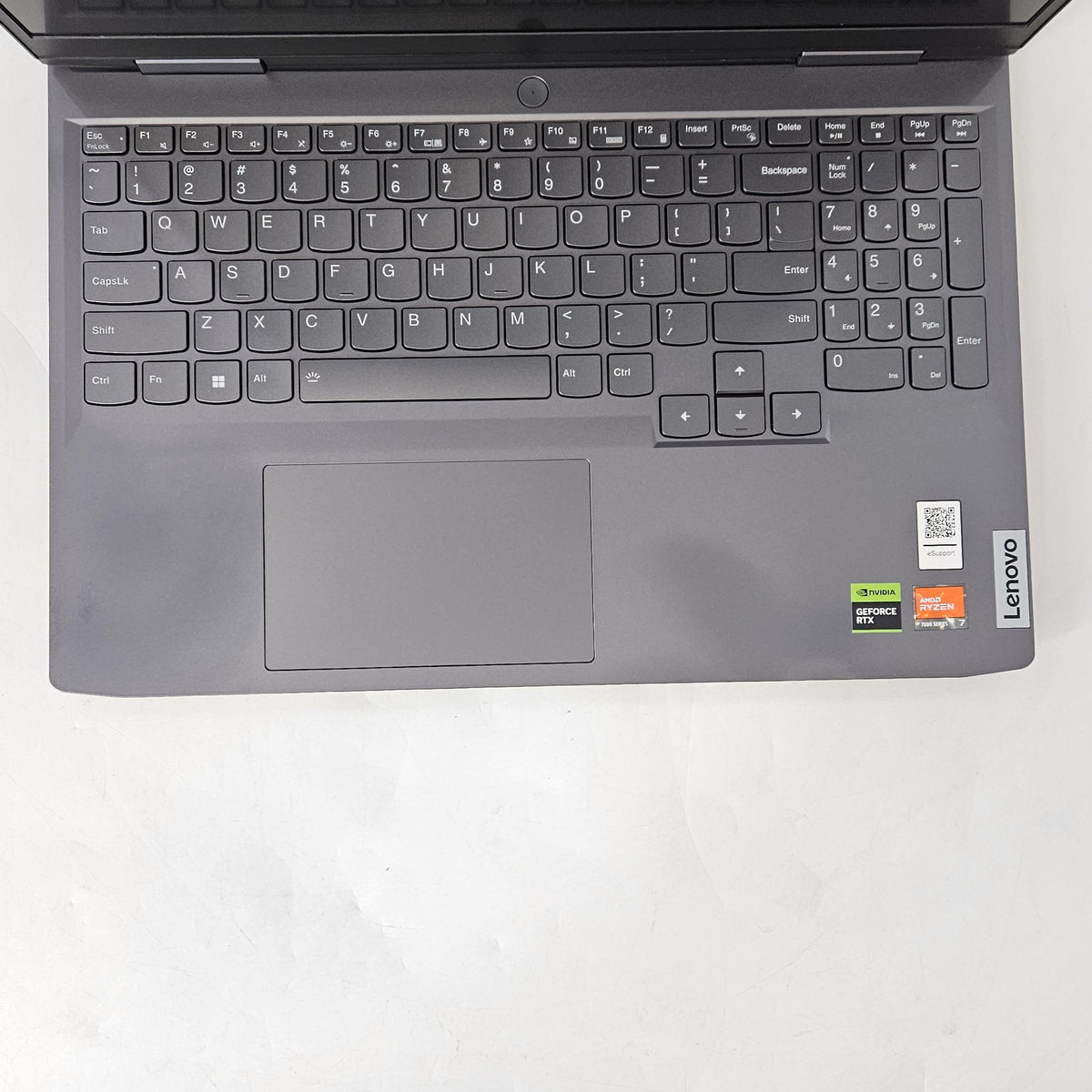Lenovo LOQ 15 Gray 3.8 GHz AMD Ryzen 7 7840HS 16GB RAM 512GB Solid State Drive NVIDIA GeForce RTX 3050 6 GB