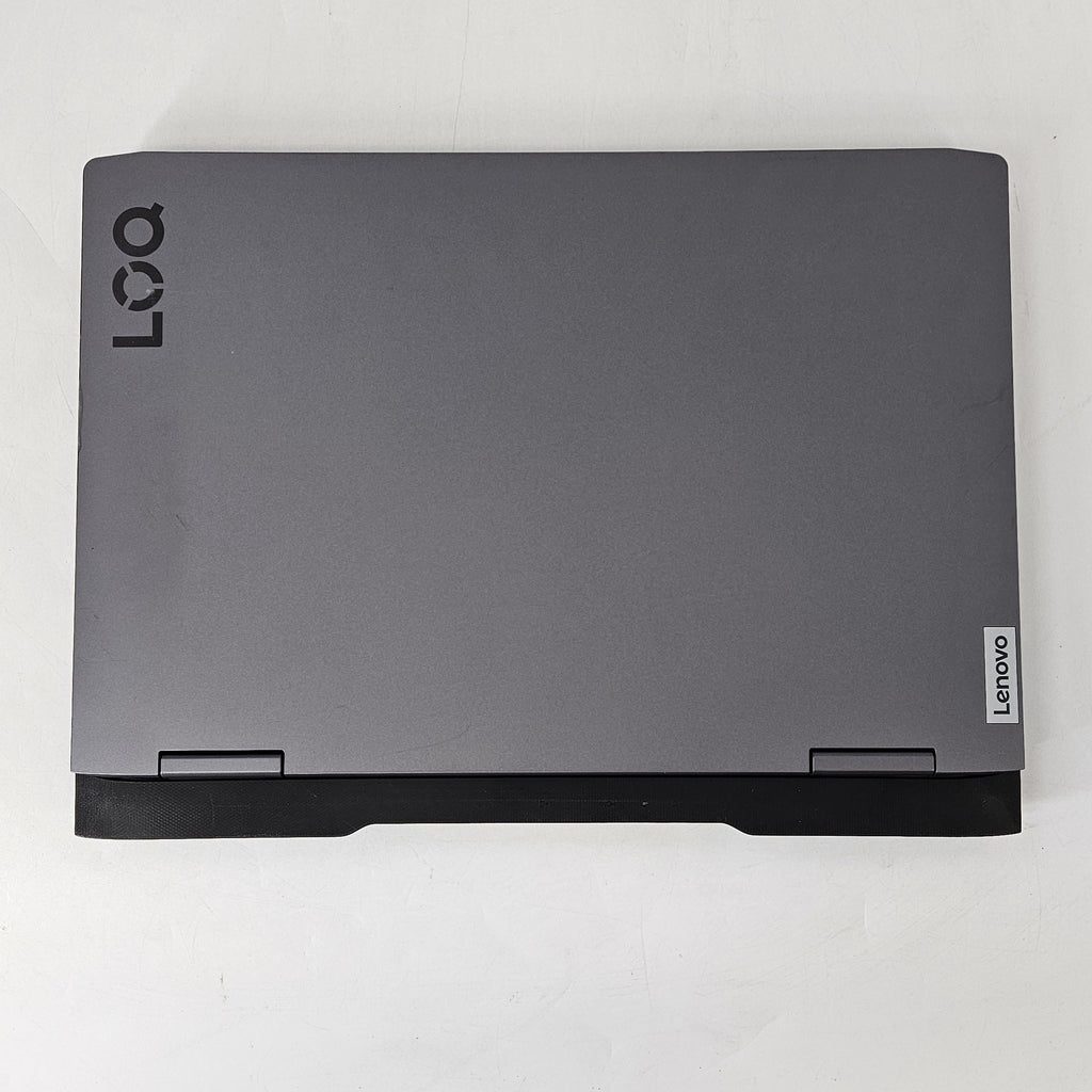 Lenovo LOQ 15 Gray 3.8 GHz AMD Ryzen 7 7840HS 16GB RAM 512GB Solid State Drive NVIDIA GeForce RTX 3050 6 GB