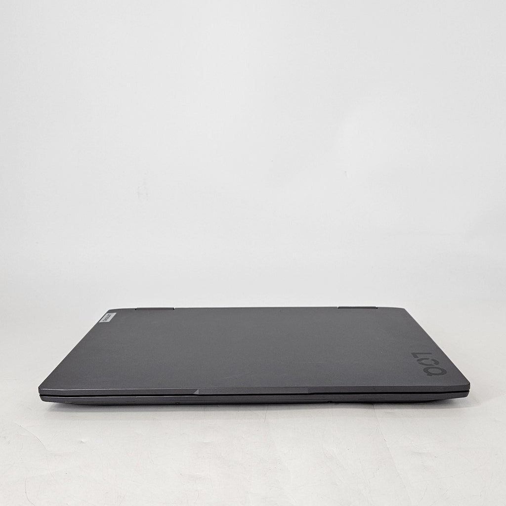 Lenovo LOQ 15 Gray 3.8 GHz AMD Ryzen 7 7840HS 16GB RAM 512GB Solid State Drive NVIDIA GeForce RTX 3050 6 GB