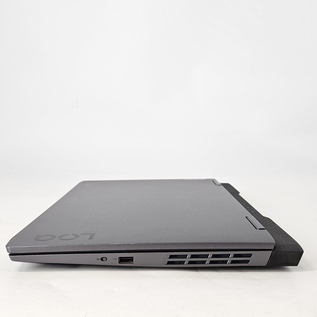 Lenovo LOQ 15 Gray 3.8 GHz AMD Ryzen 7 7840HS 16GB RAM 512GB Solid State Drive NVIDIA GeForce RTX 3050 6 GB