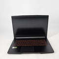 MSI Thin GF63 15.6 Black 2.5 GHz Intel Core i5 10th Gen. 8GB RAM 256GB Solid State Drive NVIDIA GeForce GTX 1650 4 GB