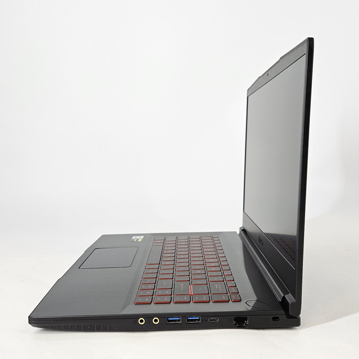 MSI Thin GF63 15.6 Black 2.5 GHz Intel Core i5 10th Gen. 8GB RAM 256GB Solid State Drive NVIDIA GeForce GTX 1650 4 GB