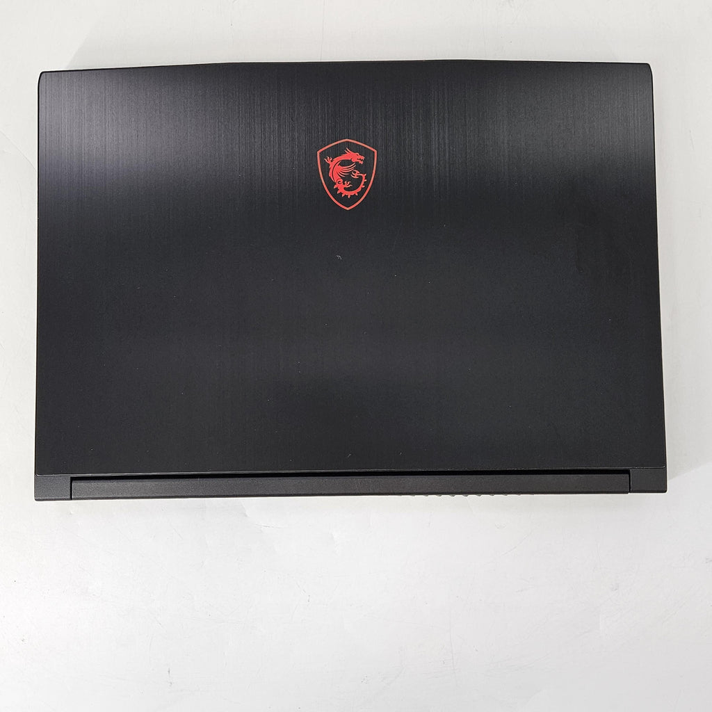 MSI Thin GF63 15.6 Black 2.5 GHz Intel Core i5 10th Gen. 8GB RAM 256GB Solid State Drive NVIDIA GeForce GTX 1650 4 GB