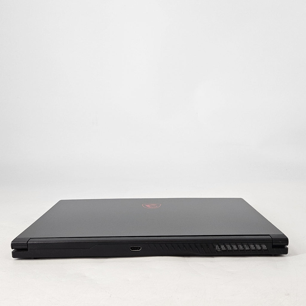 MSI Thin GF63 15.6 Black 2.5 GHz Intel Core i5 10th Gen. 8GB RAM 256GB Solid State Drive NVIDIA GeForce GTX 1650 4 GB