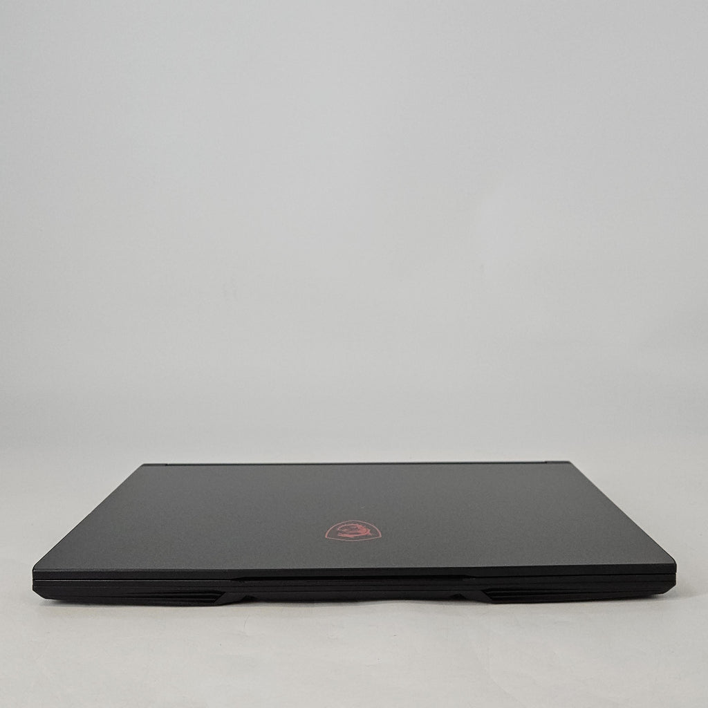 MSI Thin GF63 15.6 Black 2.5 GHz Intel Core i5 10th Gen. 8GB RAM 256GB Solid State Drive NVIDIA GeForce GTX 1650 4 GB