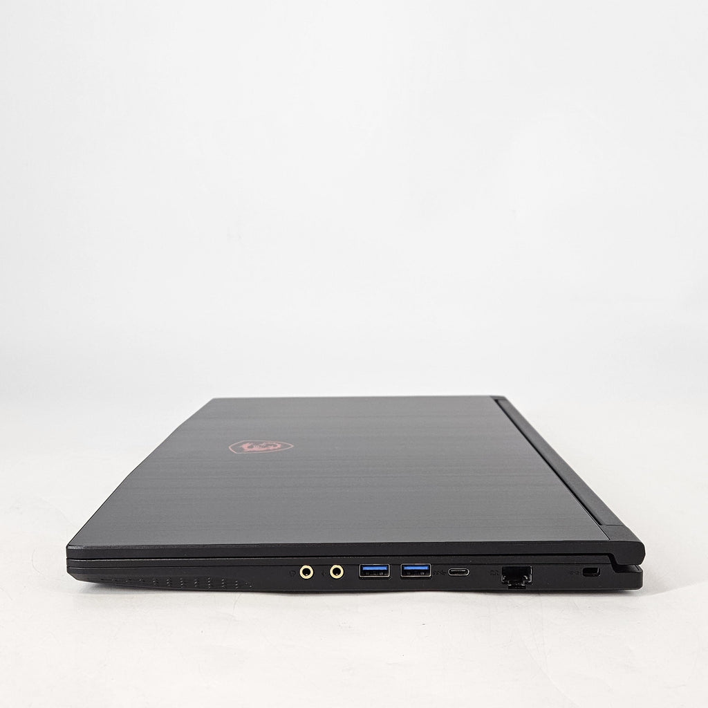 MSI Thin GF63 15.6 Black 2.5 GHz Intel Core i5 10th Gen. 8GB RAM 256GB Solid State Drive NVIDIA GeForce GTX 1650 4 GB