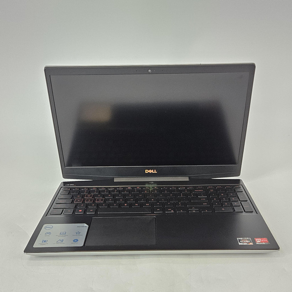 Dell G5 5505 SE 15.6 Gray 3.0 GHz AMD Ryzen 5 4600H 8GB RAM 256GB Solid State Drive AMD Radeon RX 5600M 6 GB