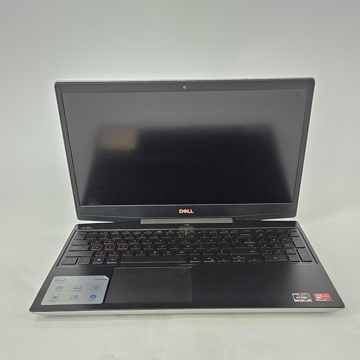 Dell G5 5505 SE 15.6 Gray 3.0 GHz AMD Ryzen 5 4600H 8GB RAM 256GB Solid State Drive AMD Radeon RX 5600M 6 GB