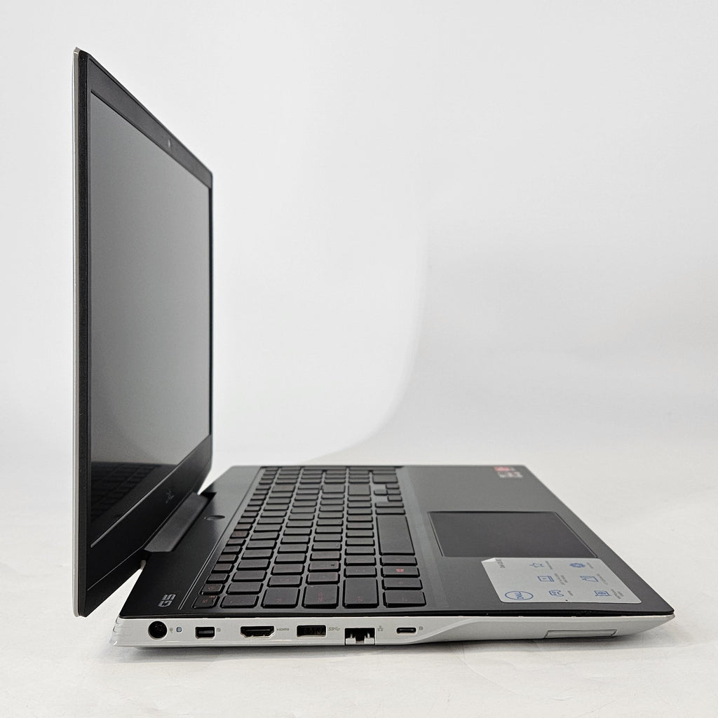 Dell G5 5505 SE 15.6 Gray 3.0 GHz AMD Ryzen 5 4600H 8GB RAM 256GB Solid State Drive AMD Radeon RX 5600M 6 GB