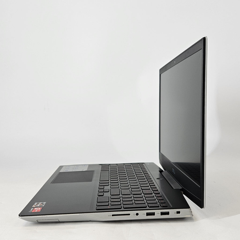 Dell G5 5505 SE 15.6 Gray 3.0 GHz AMD Ryzen 5 4600H 8GB RAM 256GB Solid State Drive AMD Radeon RX 5600M 6 GB