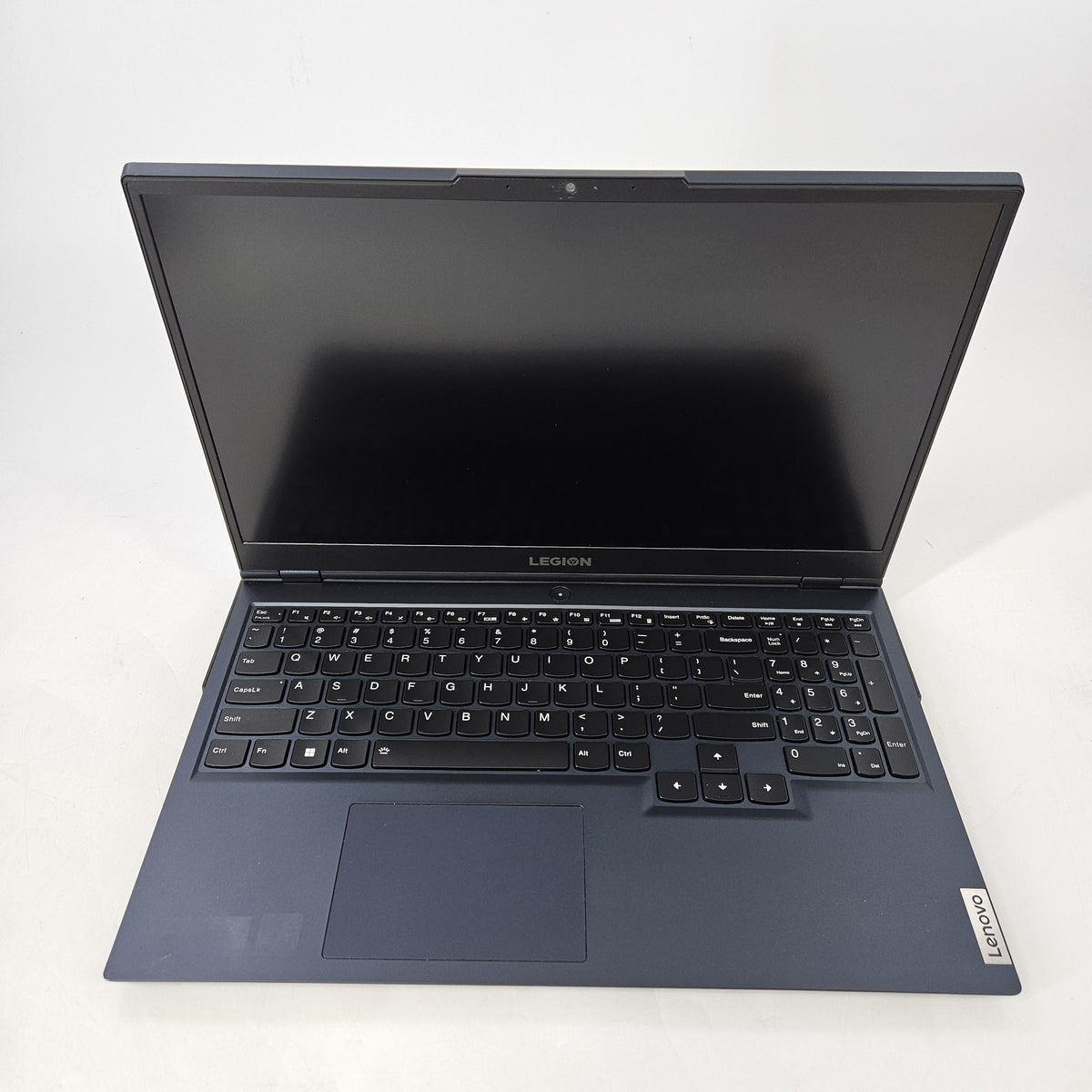 Lenovo Legion 5 15.6 Blue 3.2 GHz AMD Ryzen 7 5800H 16GB RAM 1TB Solid State Drive NVIDIA GeForce RTX 3050 Ti 4 GB