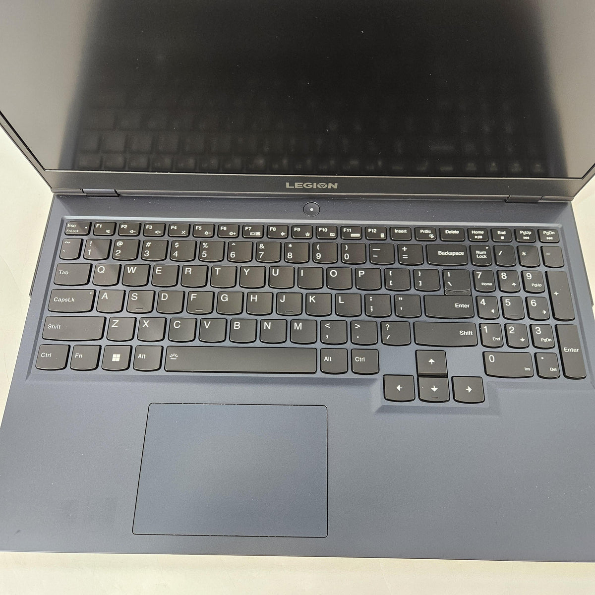 Lenovo Legion 5 15.6 Blue 3.2 GHz AMD Ryzen 7 5800H 16GB RAM 1TB Solid State Drive NVIDIA GeForce RTX 3050 Ti 4 GB