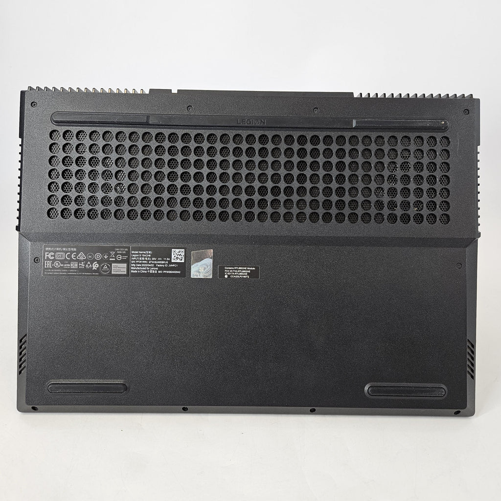 Lenovo Legion 5 15.6 Blue 3.2 GHz AMD Ryzen 7 5800H 16GB RAM 1TB Solid State Drive NVIDIA GeForce RTX 3050 Ti 4 GB